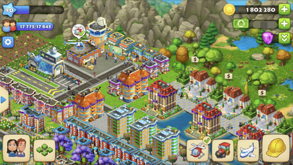 梦想城镇小米版