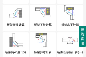 桥架弯头计算器app
