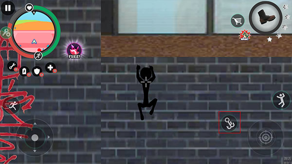 火柴人绳索英雄2官方版