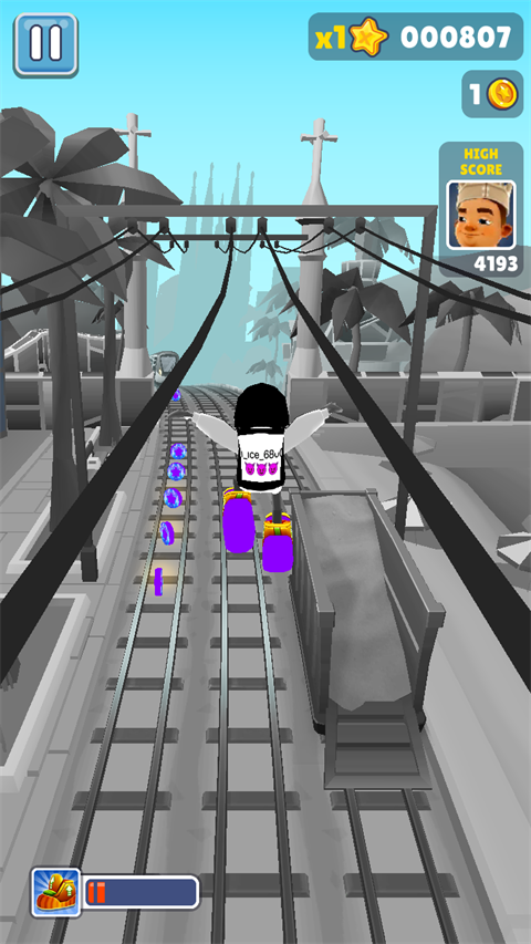 地铁跑酷果茶天天开心版