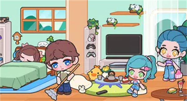 皮皮的小镇生活手游最新版(Pippi World Avatar Life)