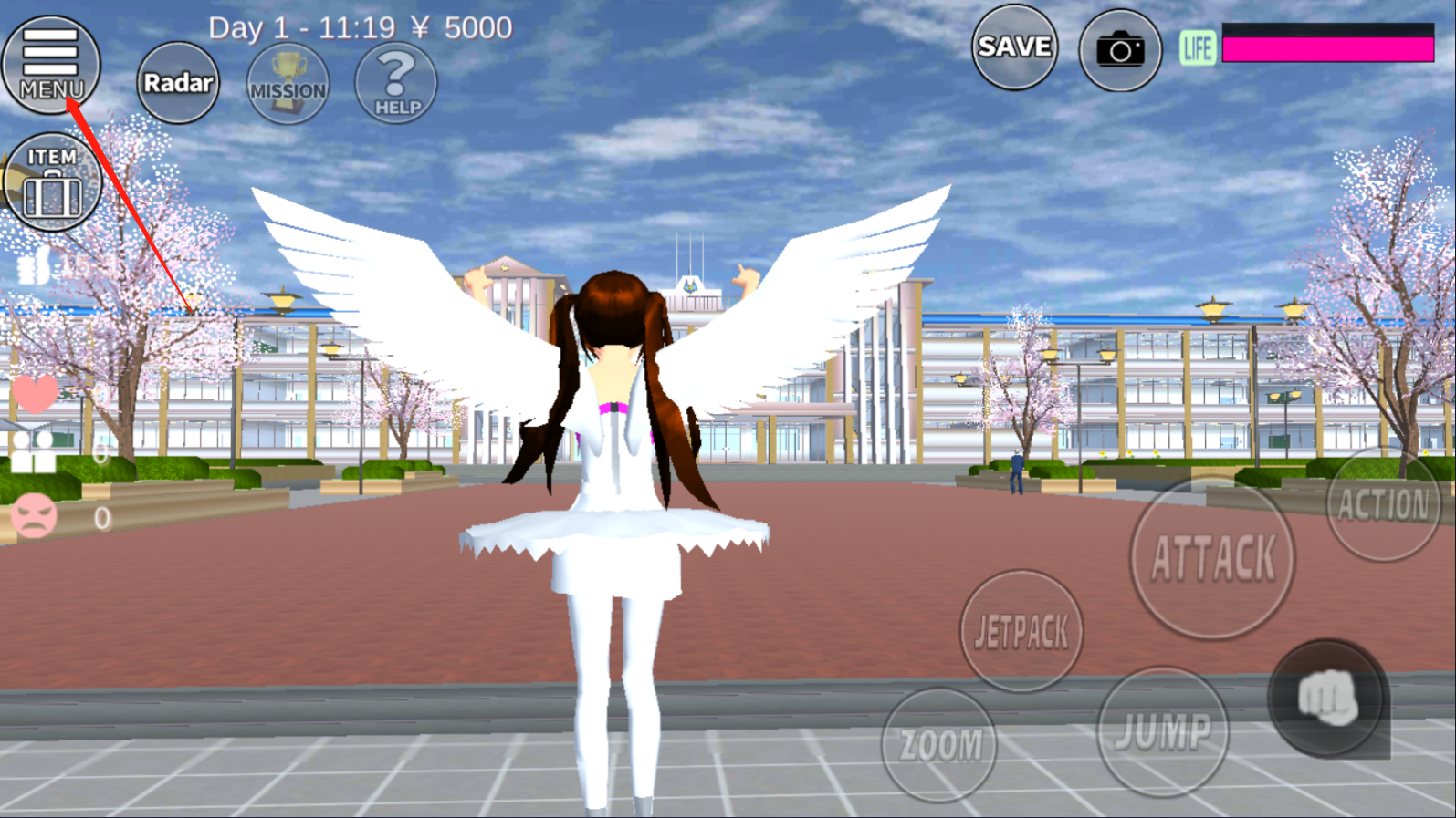 樱花校园模拟器官方正版(SAKURA School Simulator)