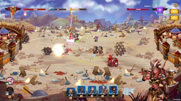 爱与战争:乱世军阀