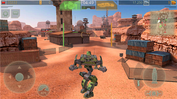 WWR战争机器人国际版