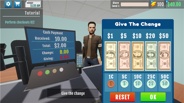 超市模拟器官方正版