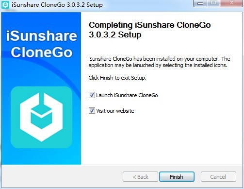 isunshare clonego