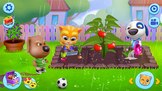 汤姆猫总动员国际版(My Talking Tom Friends)