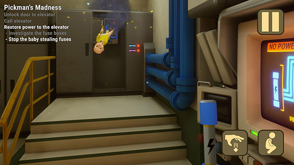 黄衣婴儿官方版(The Baby In Yellow)