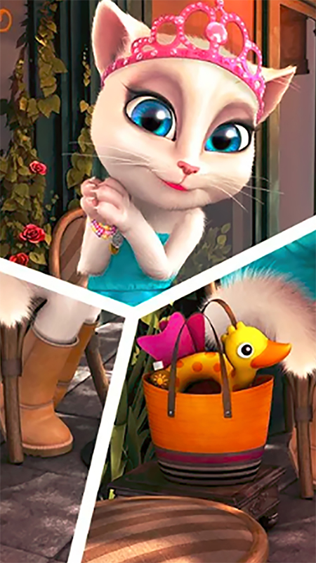 会说话的安吉拉手游