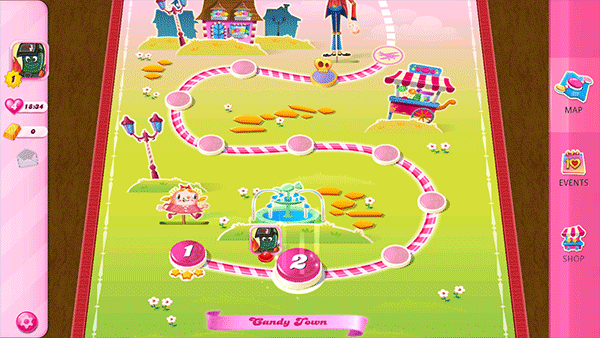 Candy Crush Saga(糖果粉碎传奇)
