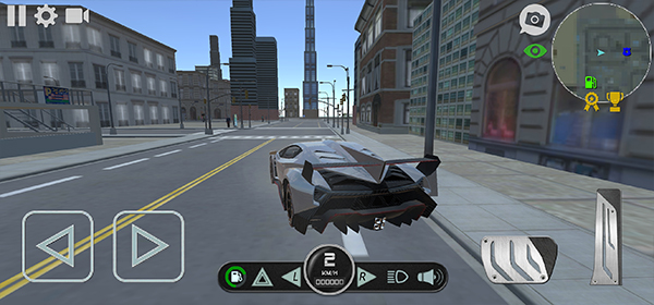 兰博汽车模拟器最新版