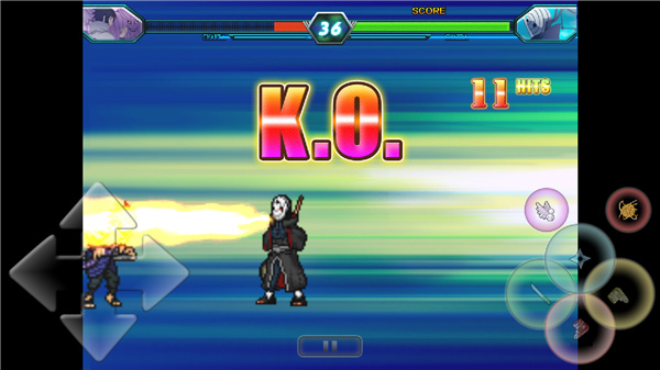 死神vs火影联机版