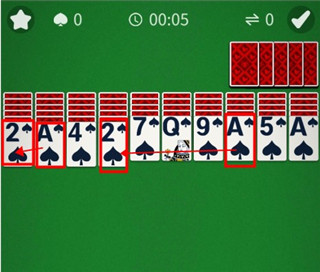 经典蜘蛛纸牌手机版