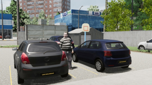 汽车经销商模拟器