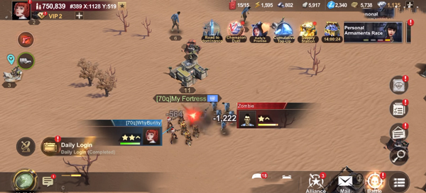 七号堡垒秘密国际版(Last Fortress)