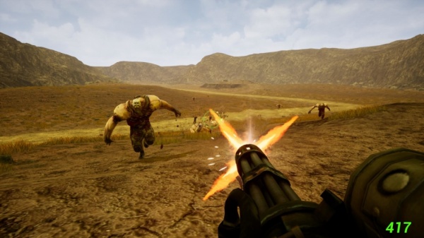 生化机器人竞技场UE4