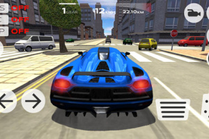 极限汽车模拟驾驶