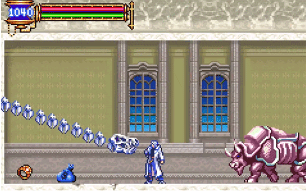 恶魔城晓月圆舞曲gba版