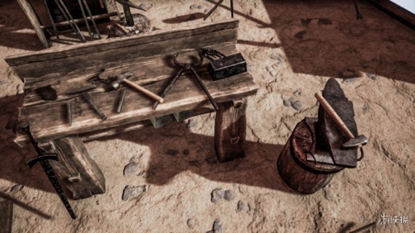 中世纪铁匠模拟器