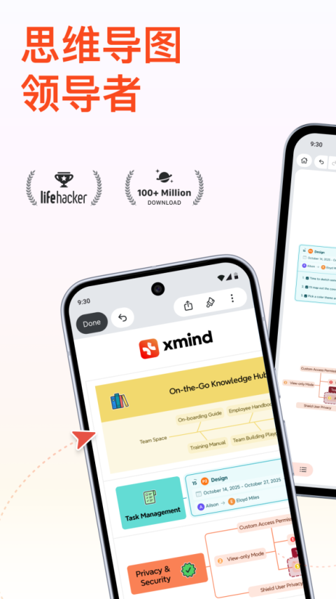 Xmind思维导图app