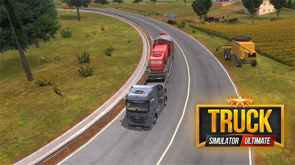 卡车模拟器终极版国际版(Truck Simulator : Ultimate)