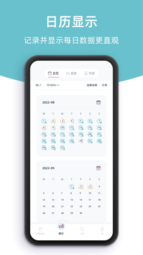柠檬喝水app