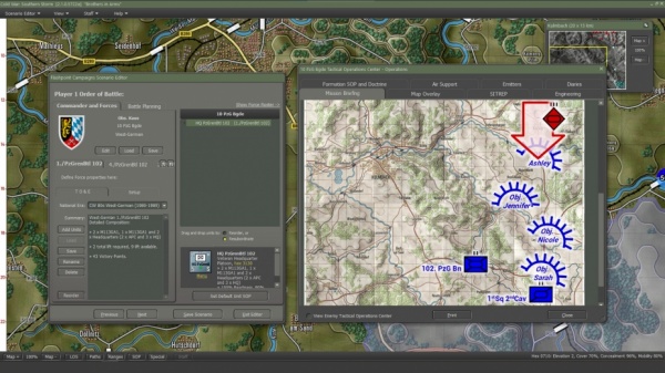 闪点战役：南方风暴