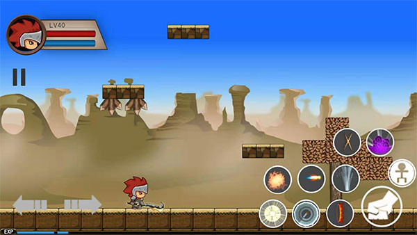 爆爆地下城游戏