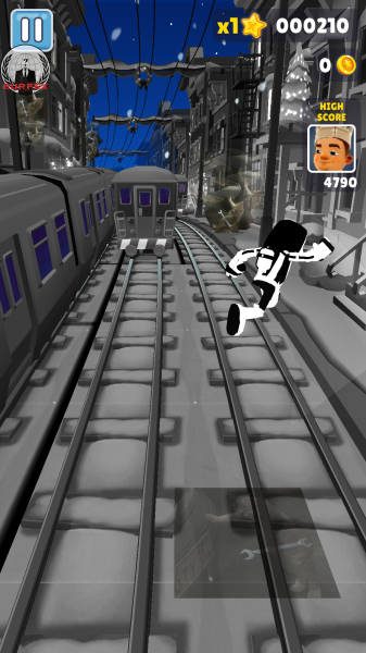 地铁跑酷奶牛限定版