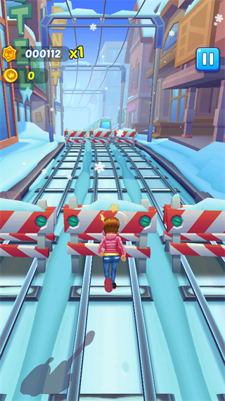 地铁公主跑酷最新版