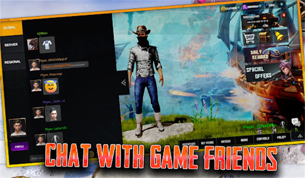 自由生存火力战场最新版