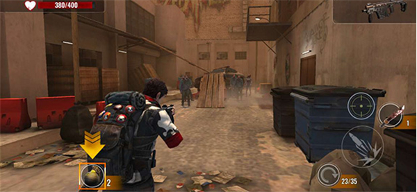 僵尸生存射击手机版