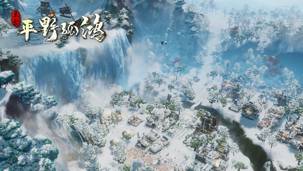 东方：平野孤鸿