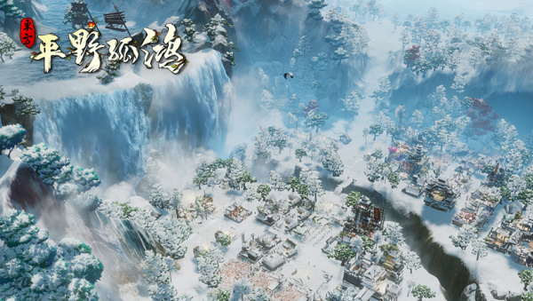 东方：平野孤鸿