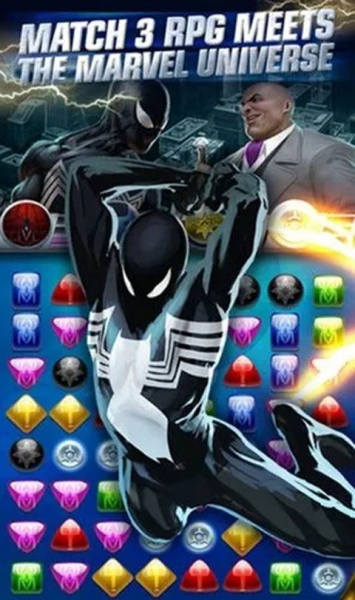 漫威迷城黑暗王朝(Puzzle Quest)