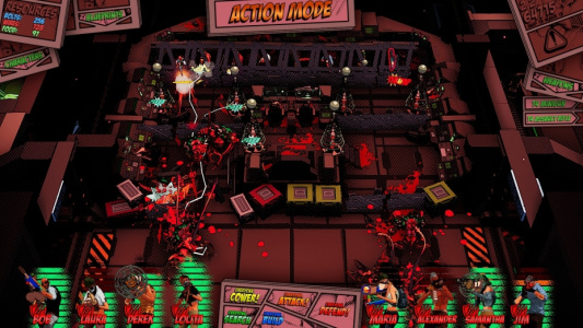 太空中的太空劫掠者