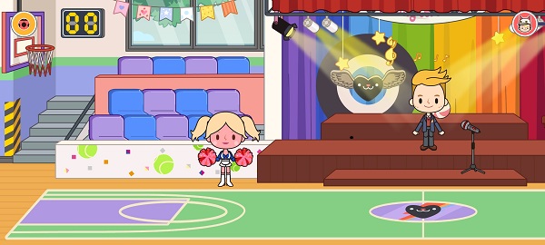 米加小镇学校官方版(Miga School)