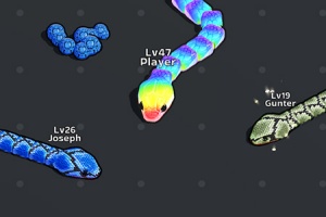 贪吃蛇对决最新版(Snake Rivals)