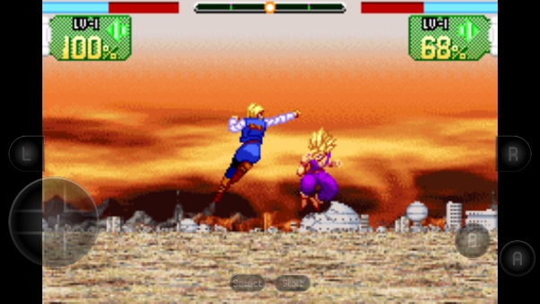 龙珠z舞空斗剧gba版