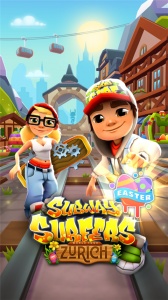 地铁跑酷孤独鹰专属创世结晶版