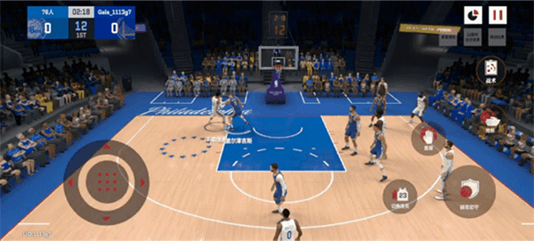 NBA巅峰对决华为版