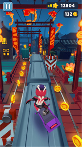 地铁跑酷洛阳版