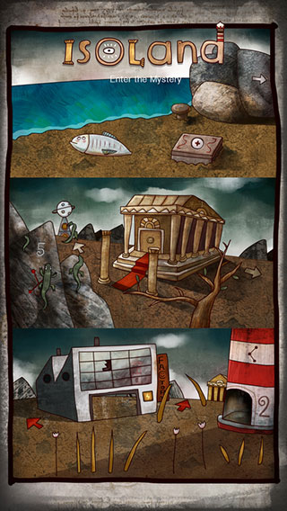 迷失岛(isoland)