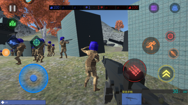 红蓝战地模拟器手游