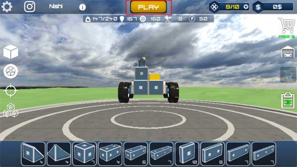 沙盒汽车工艺模拟器官方版