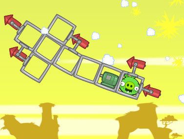 愤怒的小鸟：捣蛋猪