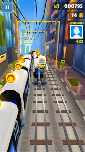 地铁跑酷新加坡版