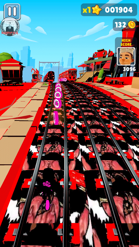 地铁跑酷南枫11.0版