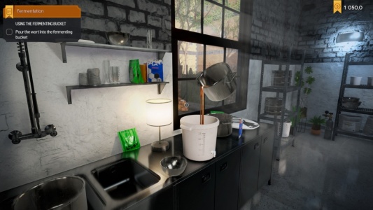 精酿酒吧模拟器