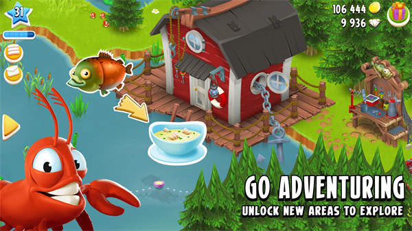 卡通农场国际服(hayday)